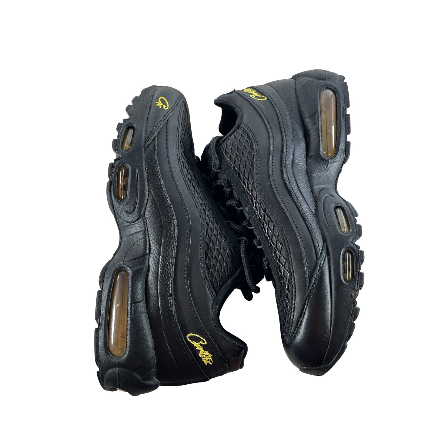 FB2709 003 Nike Air Max 95 Honey Black [USED] - 8.5 M (Used) (No Box)