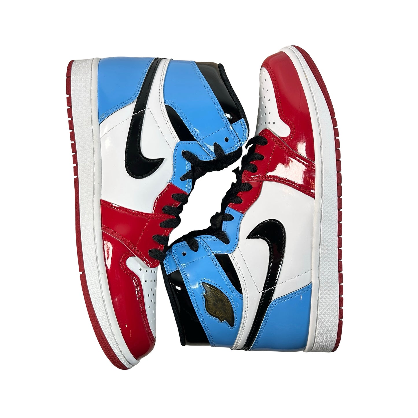 CK5666 100 Jordan 1 Retro High Fearless UNC Chicago [USED] - 10.5 M (Used5)