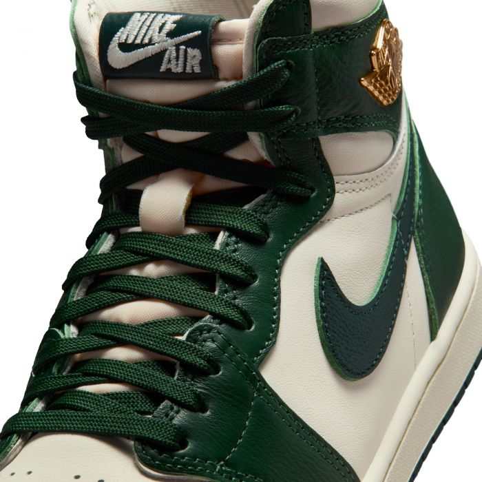 FD2596 101 Air Jordan 1 Retro High Fir Pro Green (Women's)