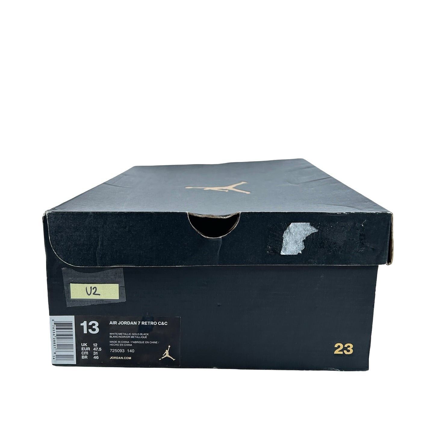 725093 140 Jordan 7 Retro Championship Pack Champagne [USED] - 13 M (Used2)