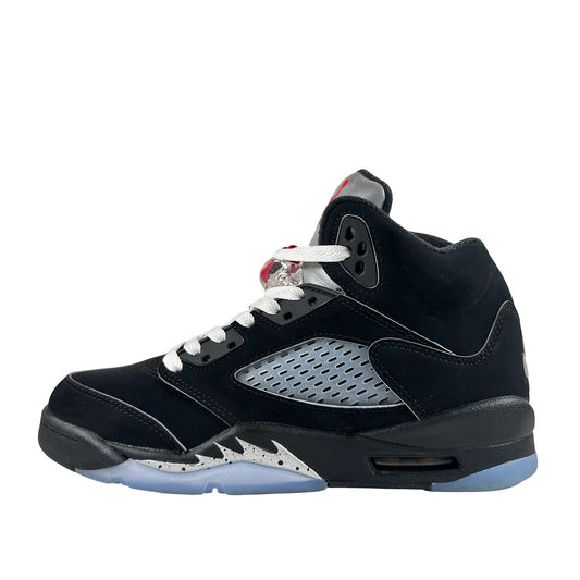 HF3976 001 Jordan 5 Retro OG Black Metallic Reimagined (GS) [USED] - 5 Y (Used)