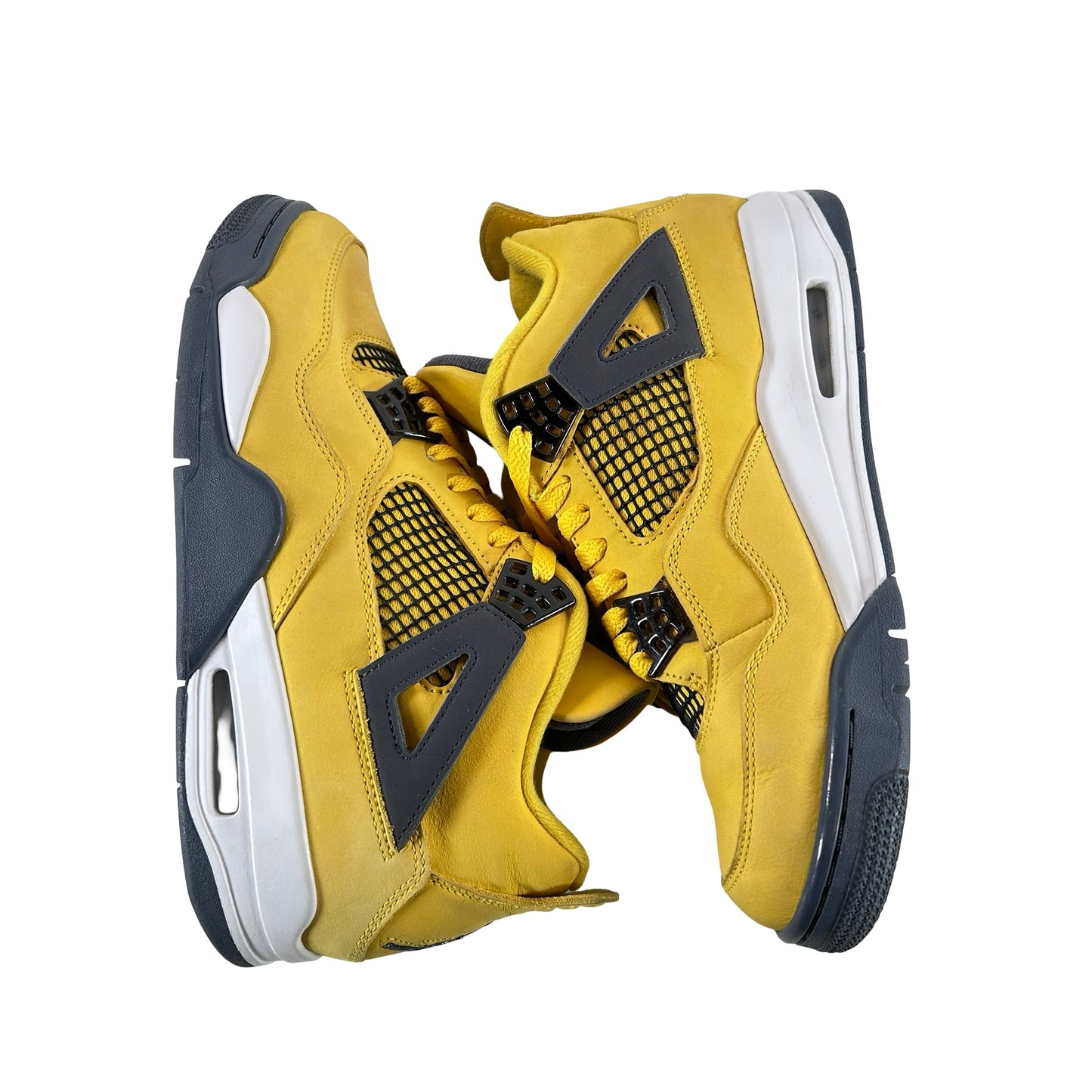 CT8527 700 Jordan 4 Retro Lightning (2021) [USED] - 8.5 M (Used4)