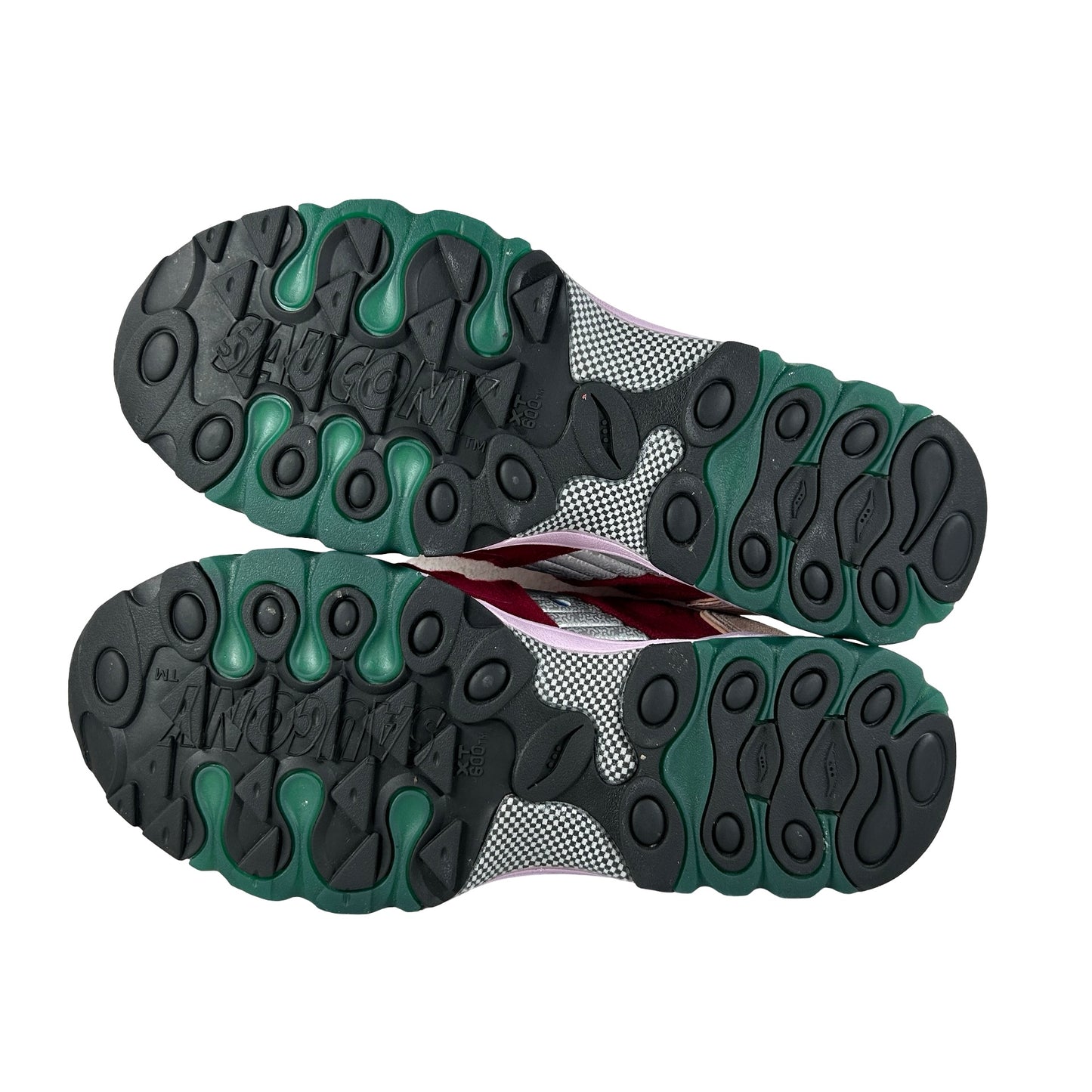 S70922 1 Saucony Matrix Jae Tips No Shoes In The House Burgundy [USED] - 11 M (Used)