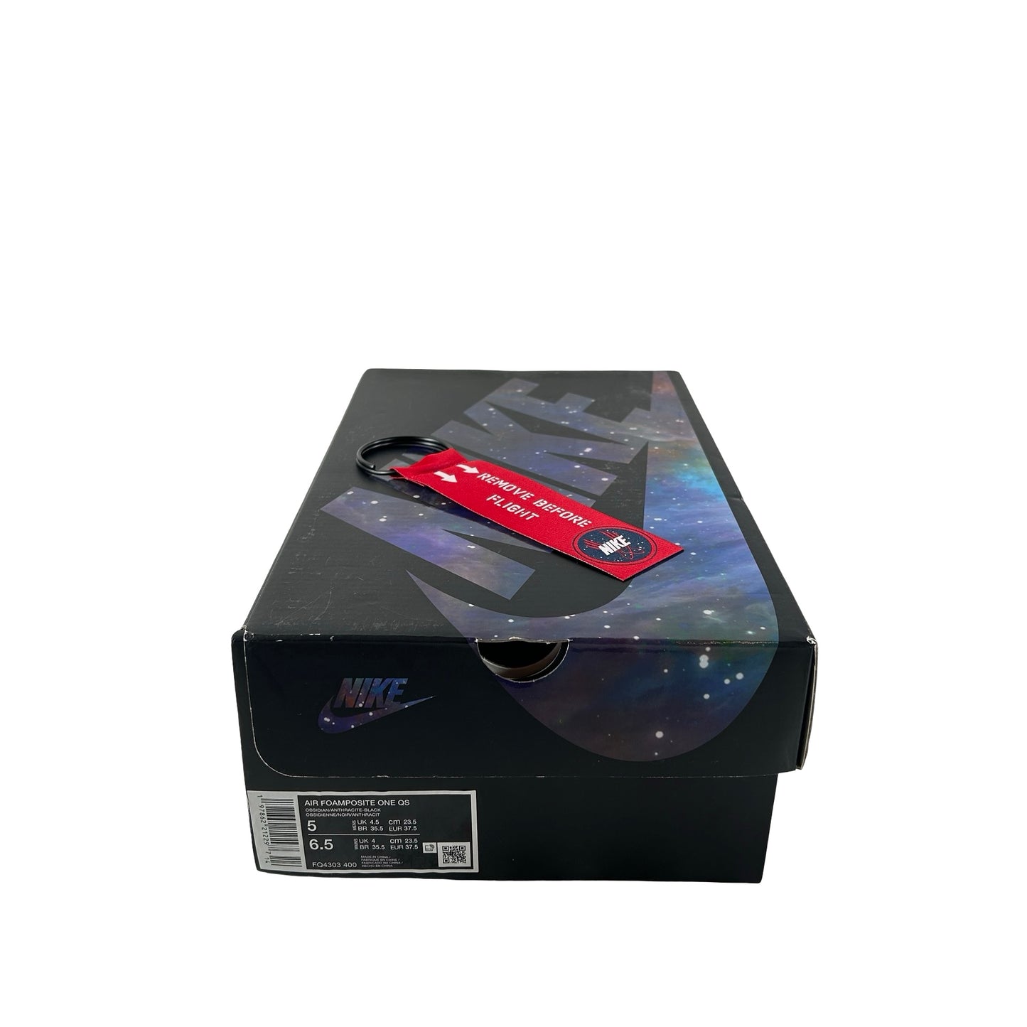 FQ4303 400 Nike Air Foamposite One Galaxy (2025) [USED] - 5 M (Used)