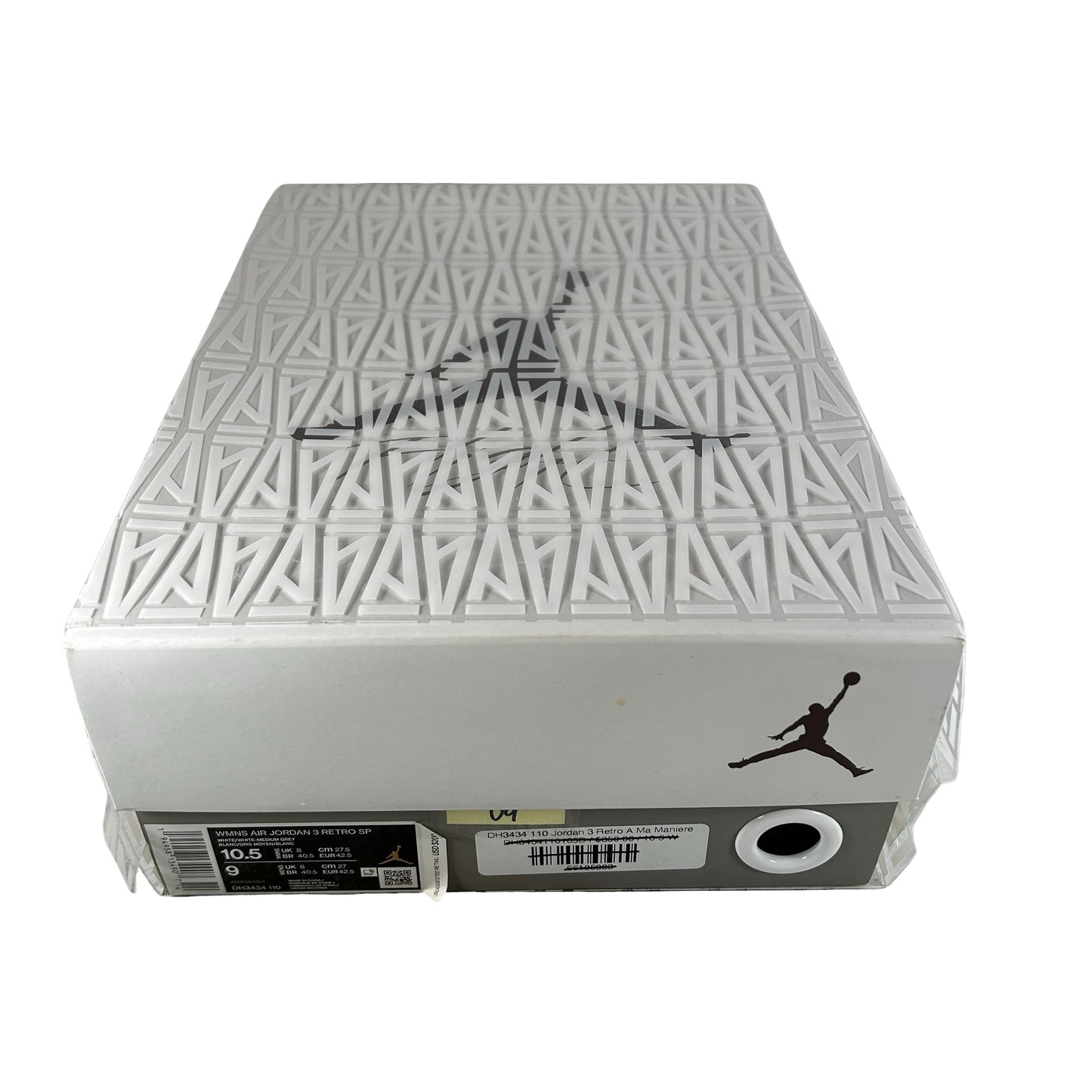 DH3434 110 Jordan 3 Retro A Ma Maniere [USED] - 10.5 W / 9 M (Used9)
