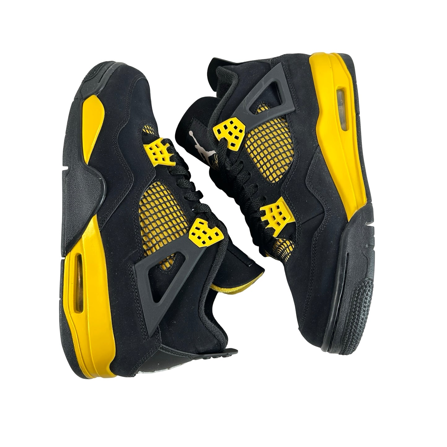 DH6927 017 Jordan 4 Retro Thunder [USED] - 9.5 M (Used13)