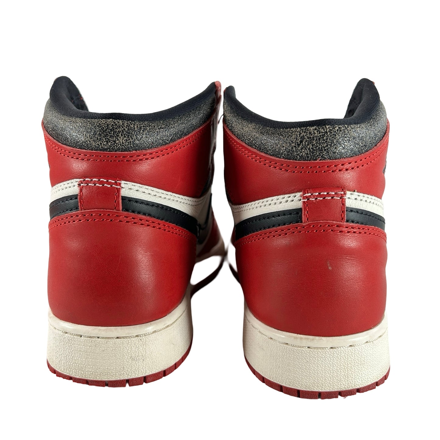 FD1437 612 Jordan 1 Retro High OG Chicago Lost and Found (GS) [USED] - 6.5 Y (Used) (Replace Box)