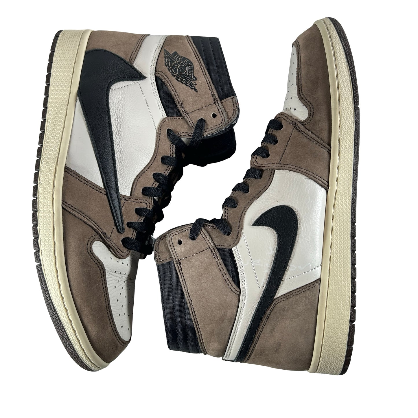 CD4487 100 Jordan 1 Travis Scott Mocha [USED] - 11.5 M (Used)