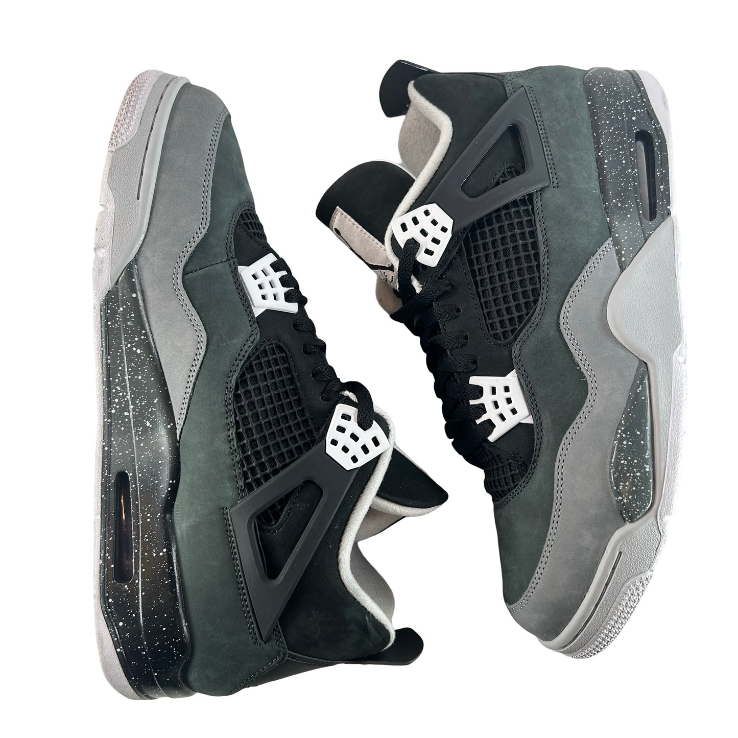 FQ8138 002 Jordan 4 Retro Fear (2024) [USED] - 13 M (Used)