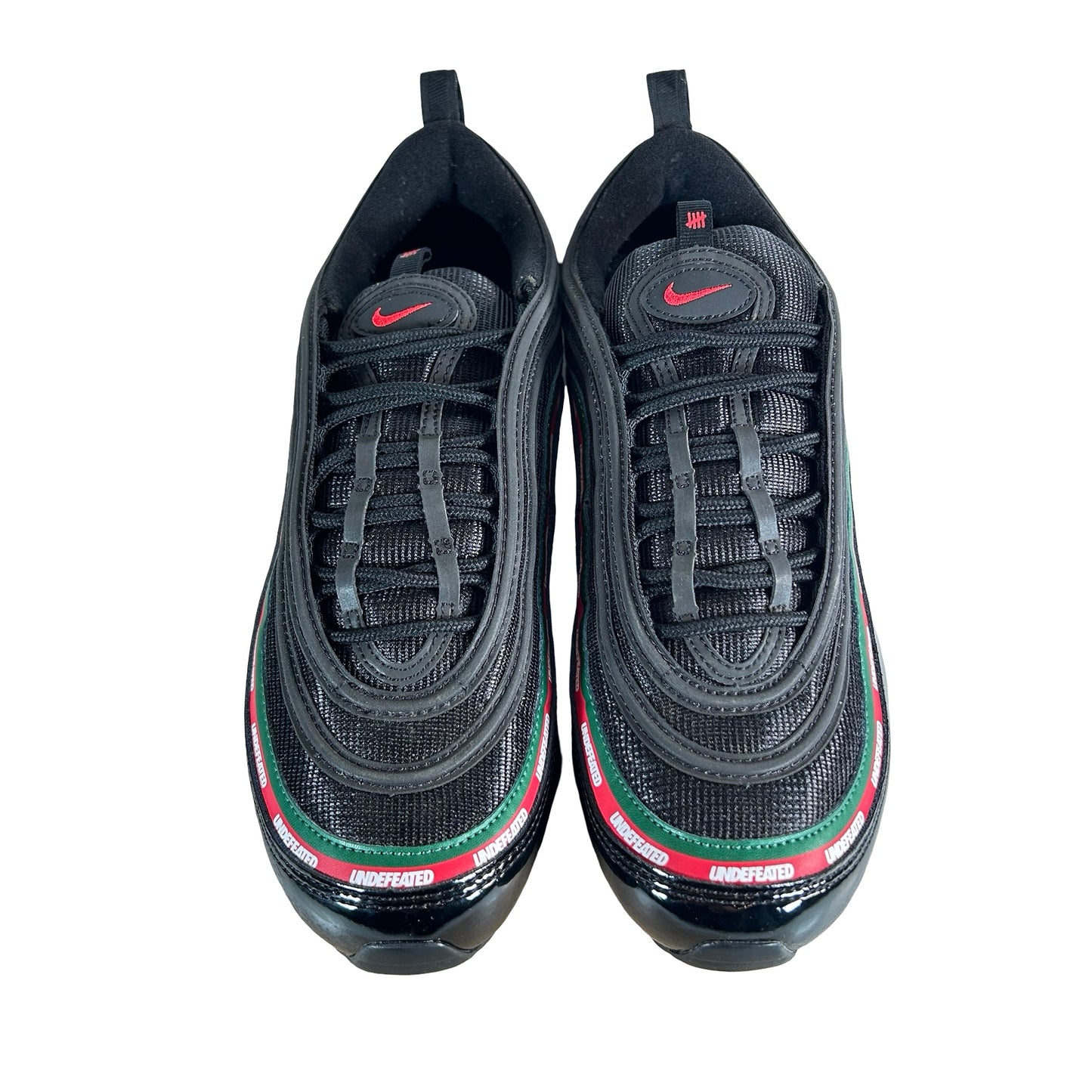 AJ1986 001 Nike Air Max 97 Undefeated Black [USED] - 10 M (Used3)