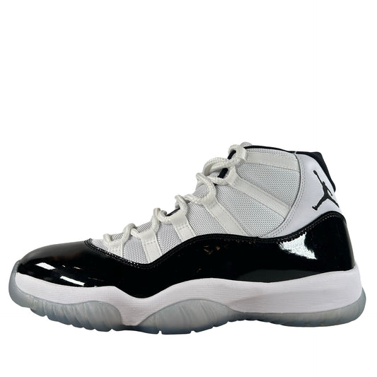 378037 100 Jordan 11 Concord [CONDITIONAL] - 9 M (Yellowing Soles)