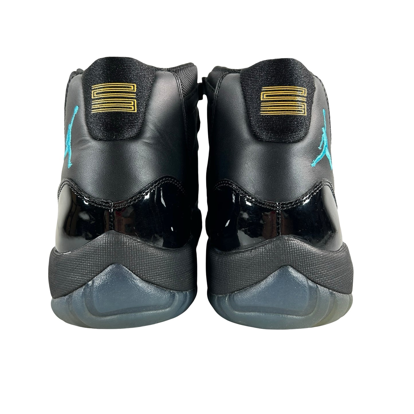 378037 006 Jordan 11 Retro Gamma Blue [USED] - 12 M (Used) (No Box)