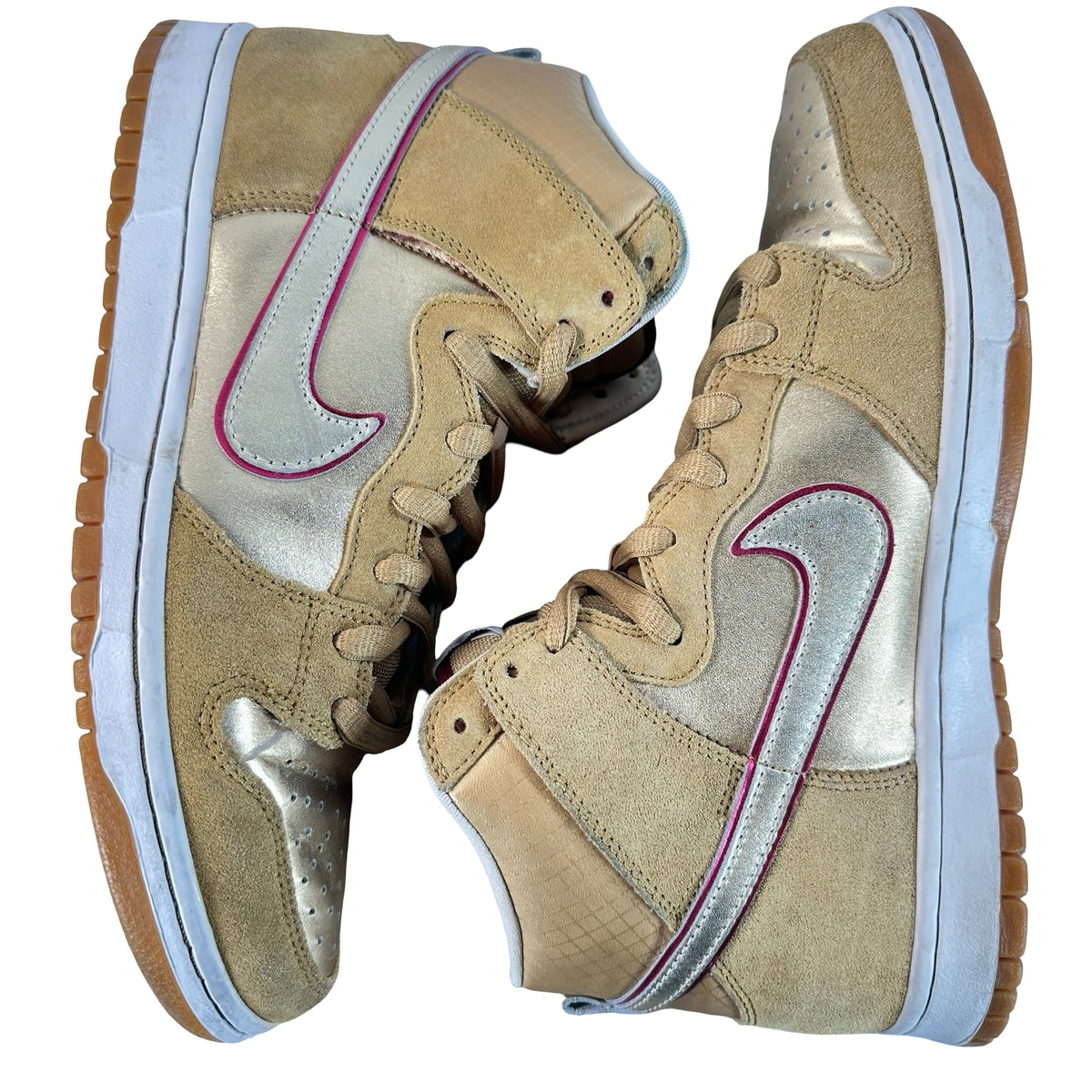 313171 702 Nike SB Dunk High Koston Thai Temple [USED] - 9 M (Used) (No Box)