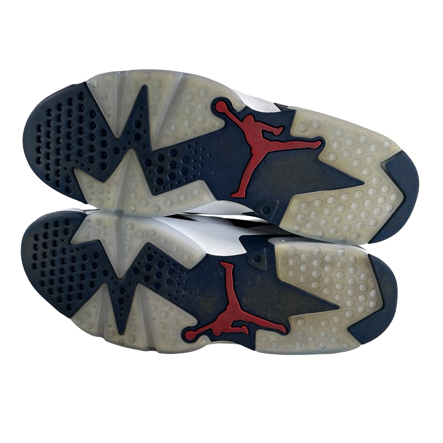 CT8529 164 Jordan 6 Retro Olympic (2024) - 13 M (Used8)
