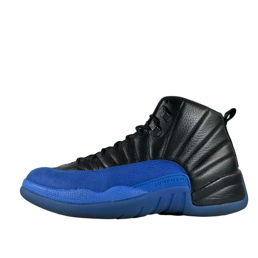 130690 014 Jordan 12 Retro Black Game Royal [USED] - 10 M (Used)