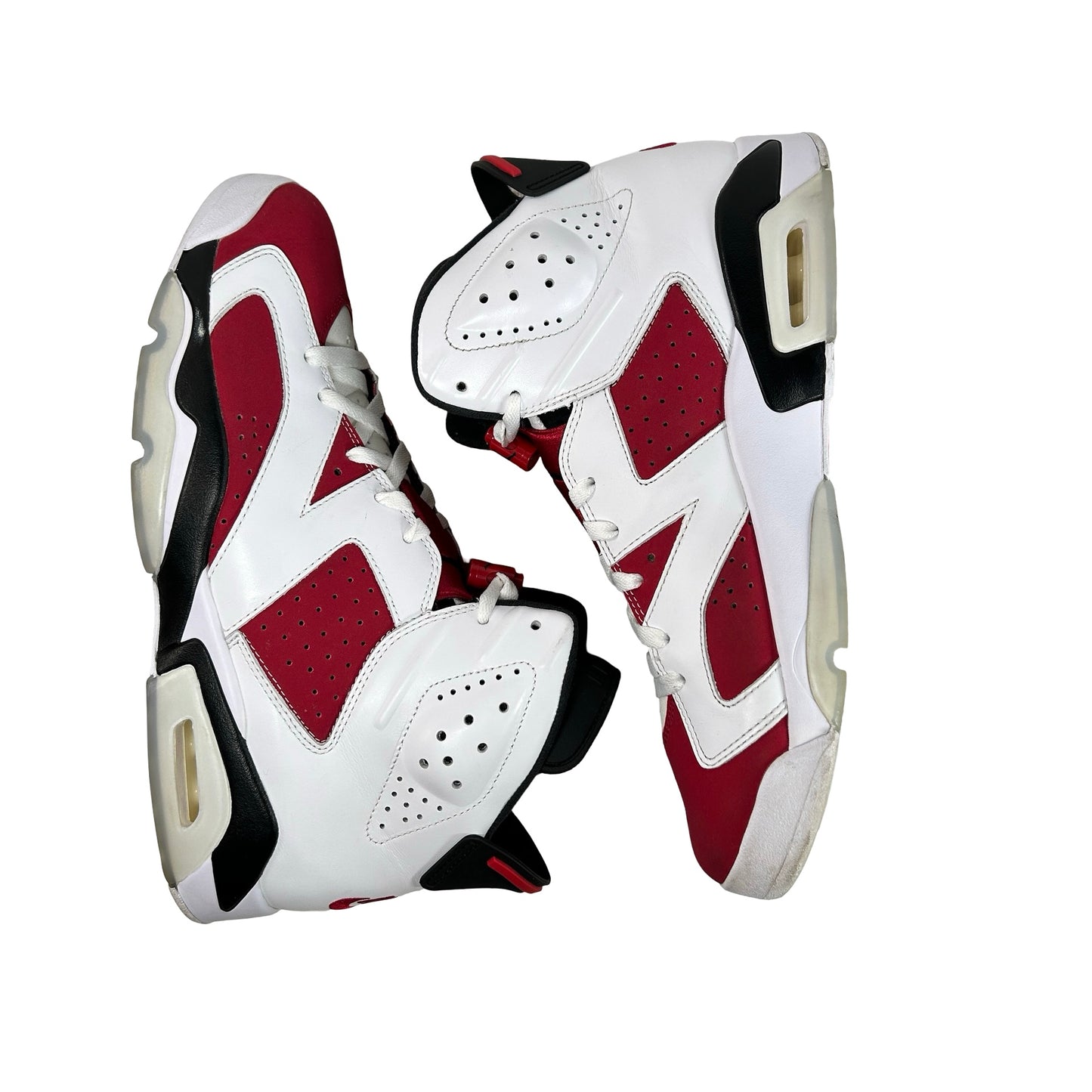 CT8529 106 Jordan 6 Retro Carmine (2021) [USED] - 12 M (Used6)