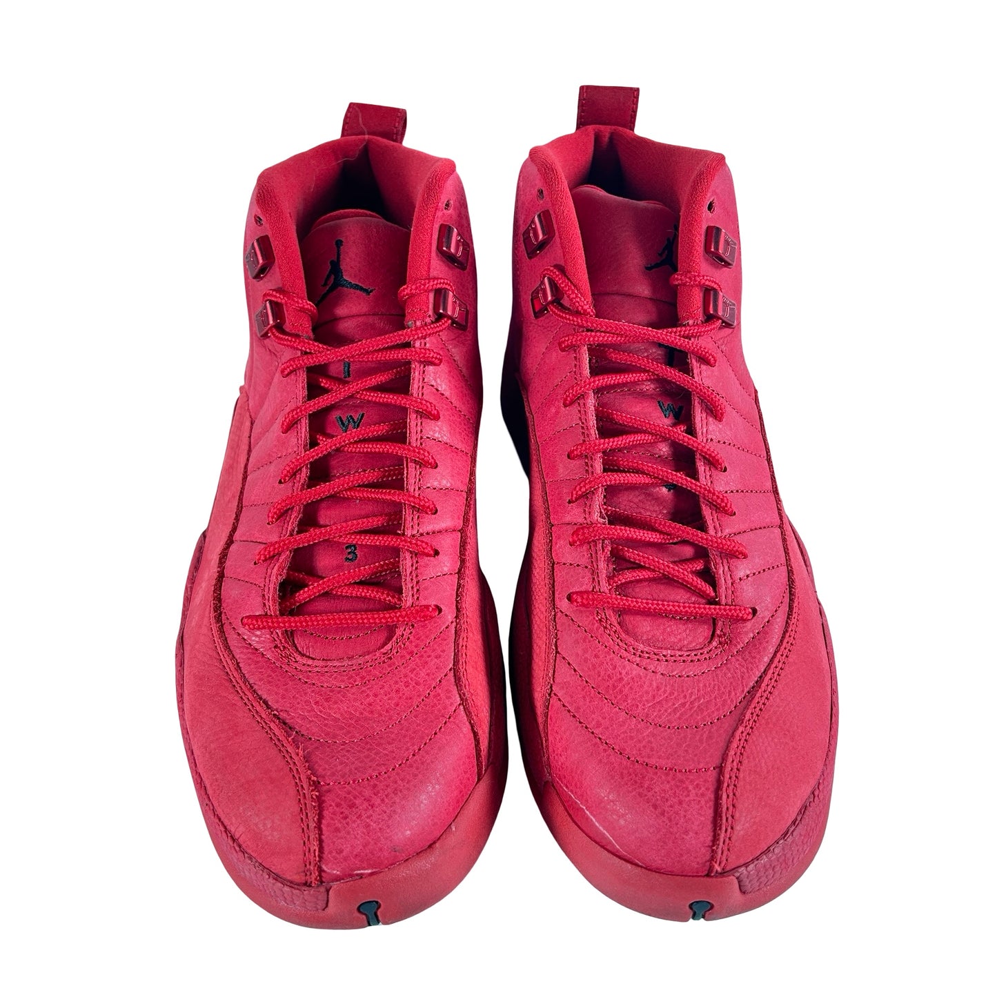 130690 601 Jordan 12 Retro Gym Red (2018) [USED] - 11 M (Used) (No Box)