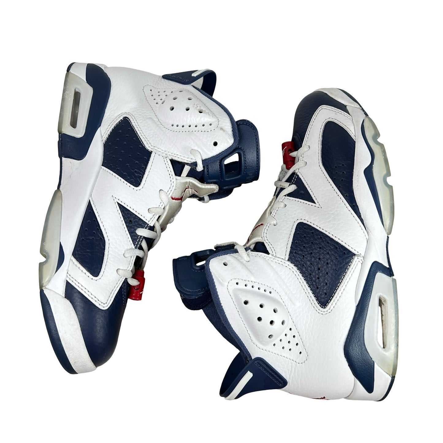 CT8529 164 Jordan 6 Retro Olympic (2024) - 8.5 M (Used7)