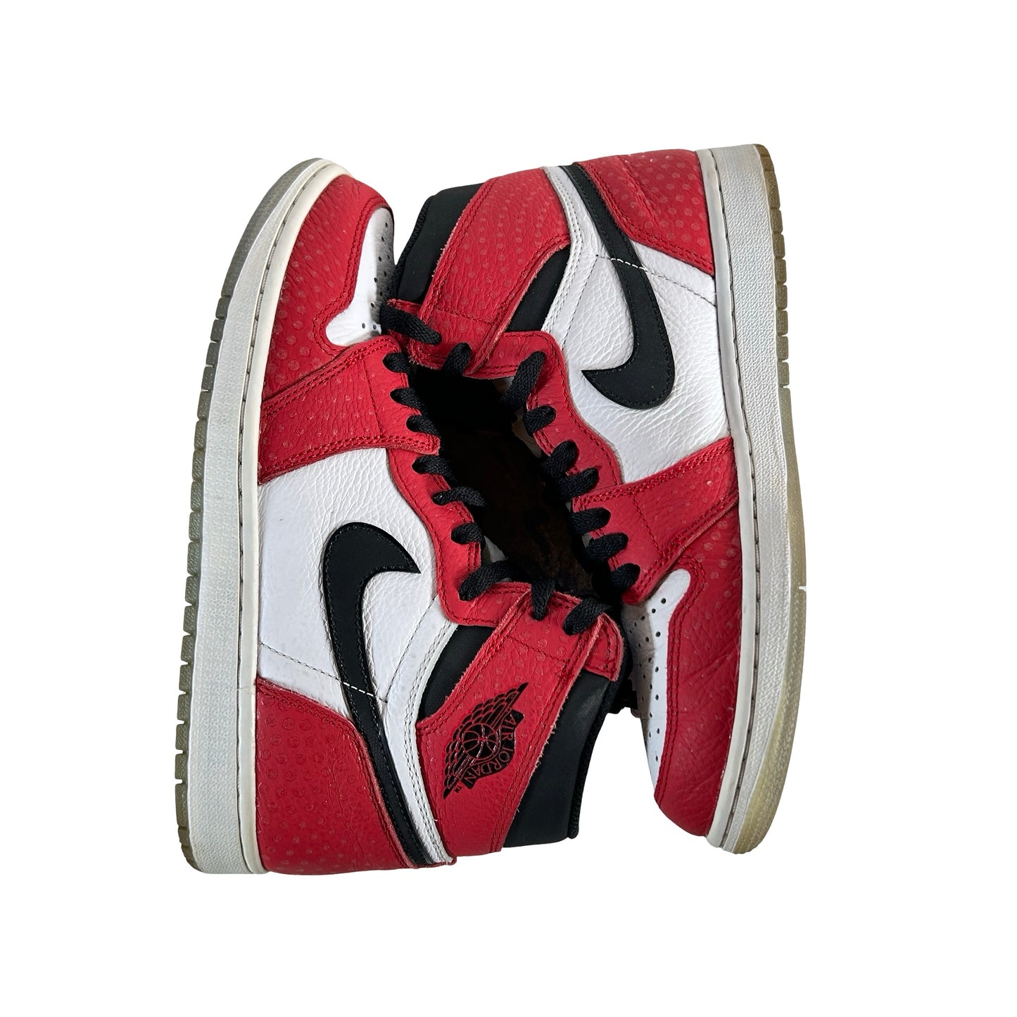 555088 602 Jordan 1 Retro High Spider-Man Origin Story [USED] - 8 M (Used)