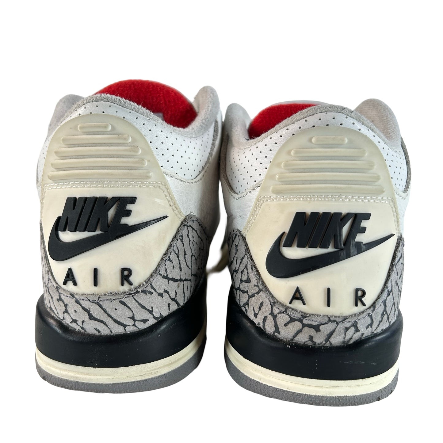 DM0967 100 Jordan 3 Retro White Cement Reimagined (GS) [USED] - 6 Y (Used4)