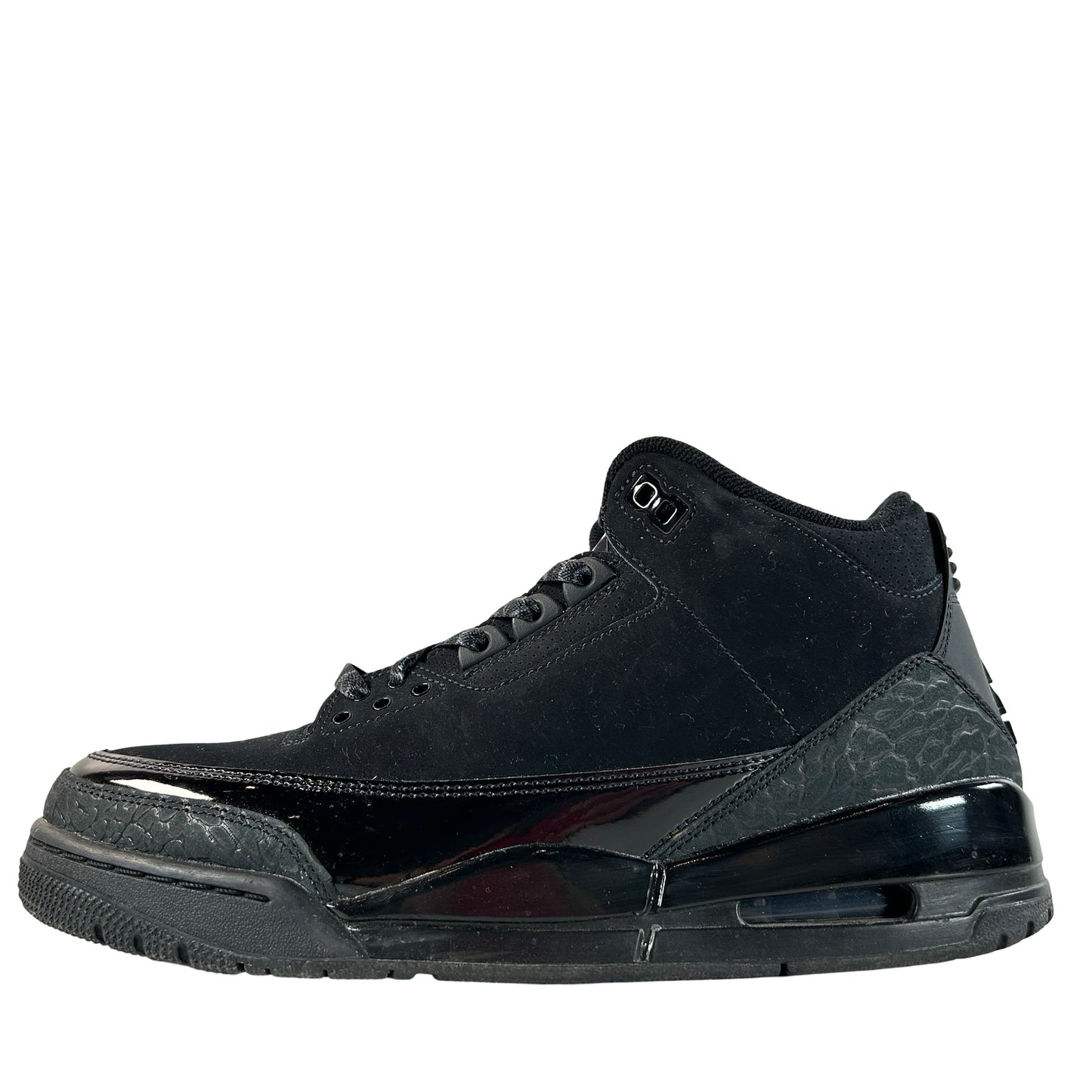 CT8532 001 Jordan 3 Retro Black Cat (2025) [USED] - 9 M (Used)