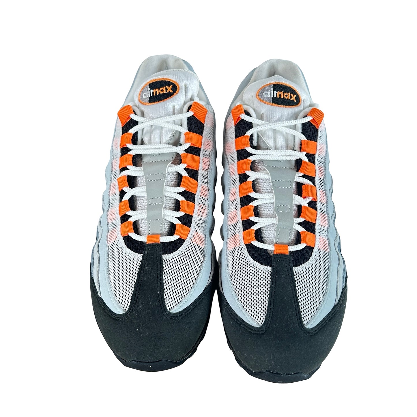 HM4740 005 Nike Air Max 95 OG Big Bubble Bright Mandarin (2025) [USED] - 10.5 M (Used)