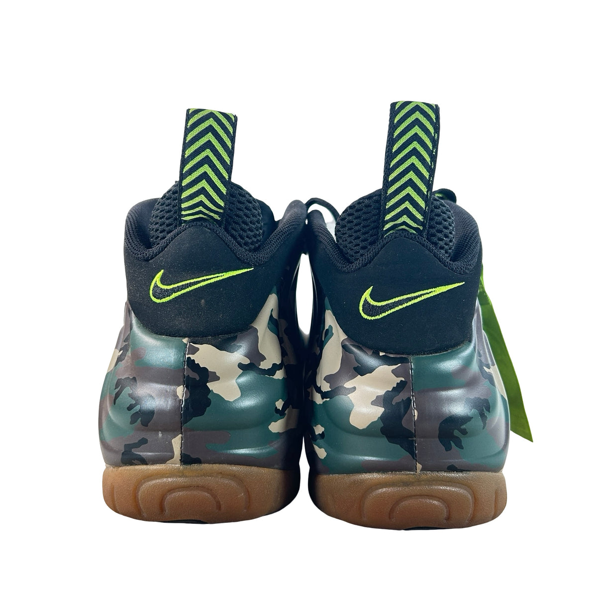 587547 300 Nike Air Foamposite Pro Army Camo [USED] - 13 M (Used)