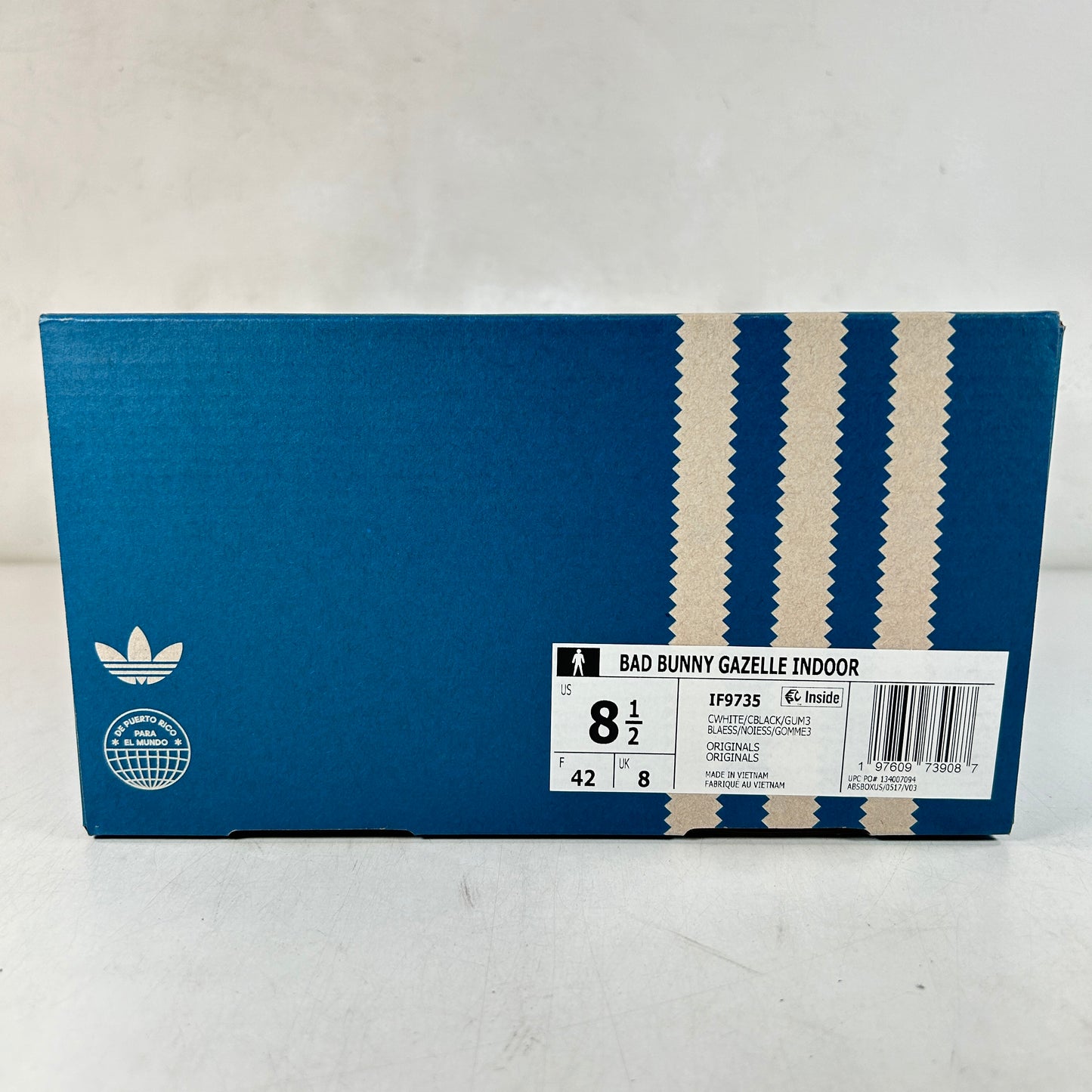 IF9735 adidas Gazelle Indoor Bad Bunny [USED] - 8.5 M (Used)