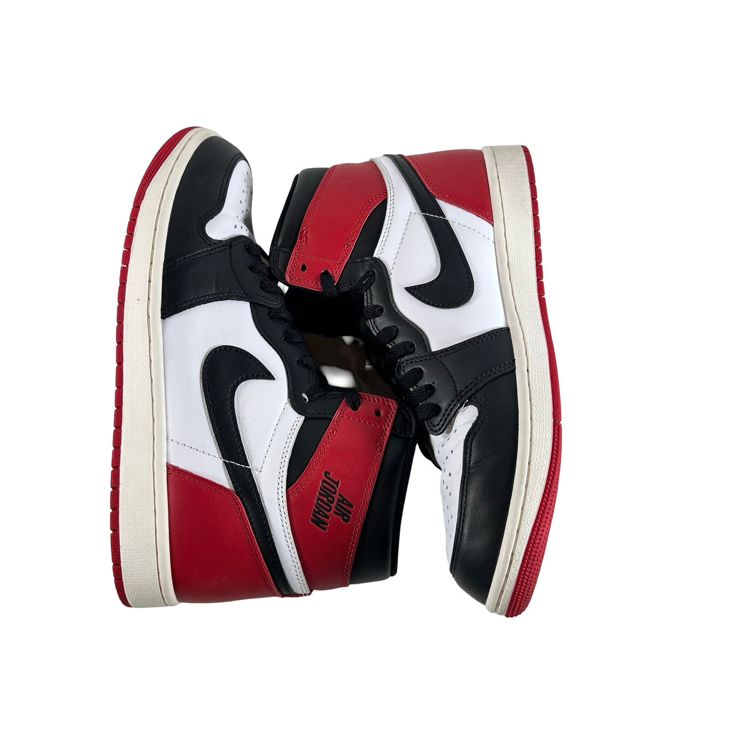 DZ5485 106 Jordan 1 Retro High OG Black Toe Reimagined [USED] - 10 M (Used4)