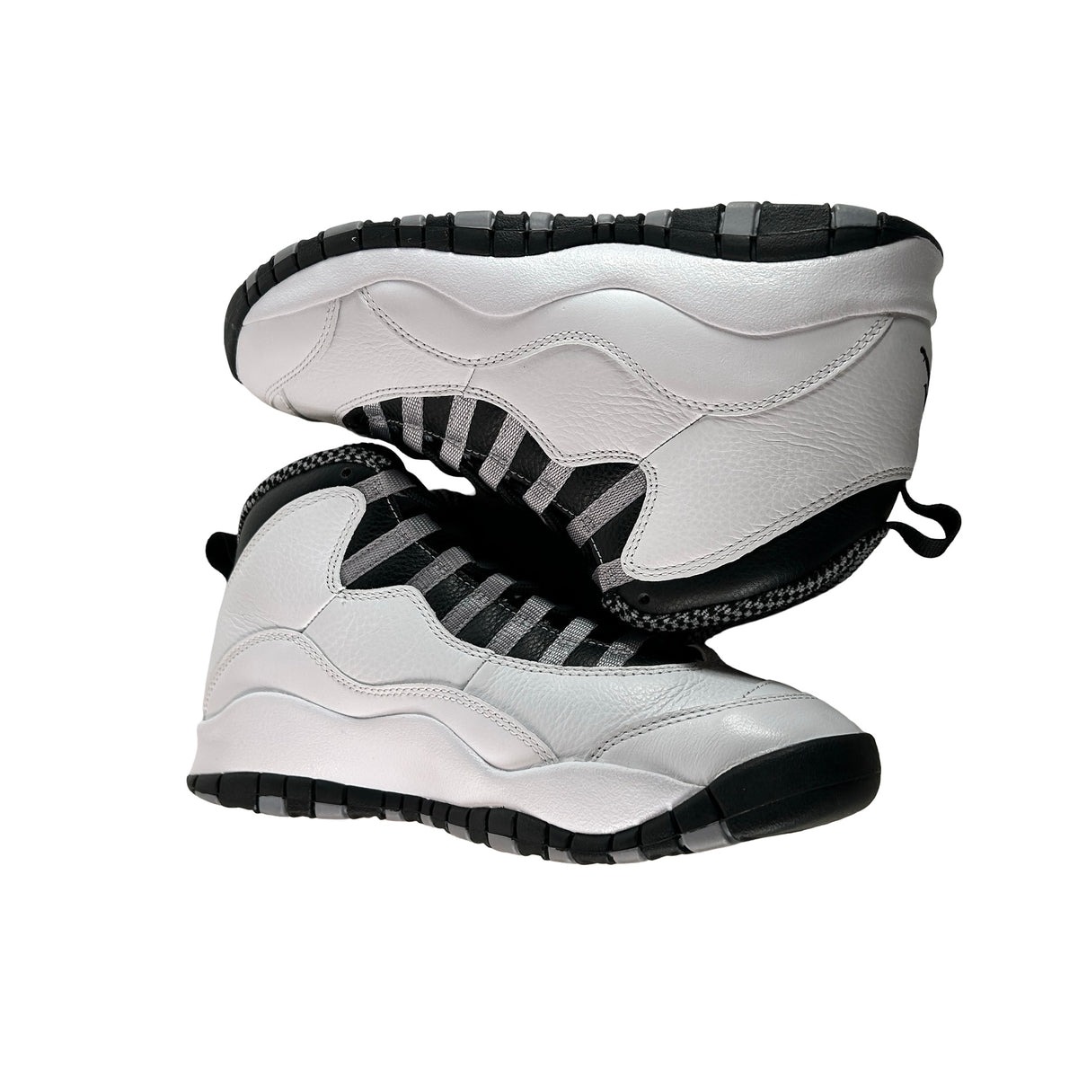 HJ6779 104 Jordan 10 Retro OG Steel (2025) [USED] - 8 M (Used2)