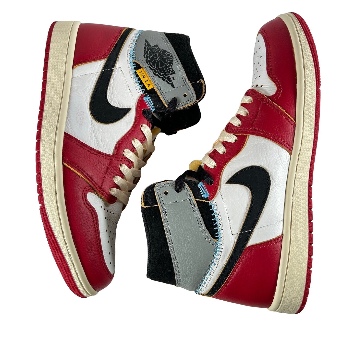 HV8563 600 Jordan 1 Retro High OG SP Union LA Chicago Shadow [USED] - 8 M (Used)