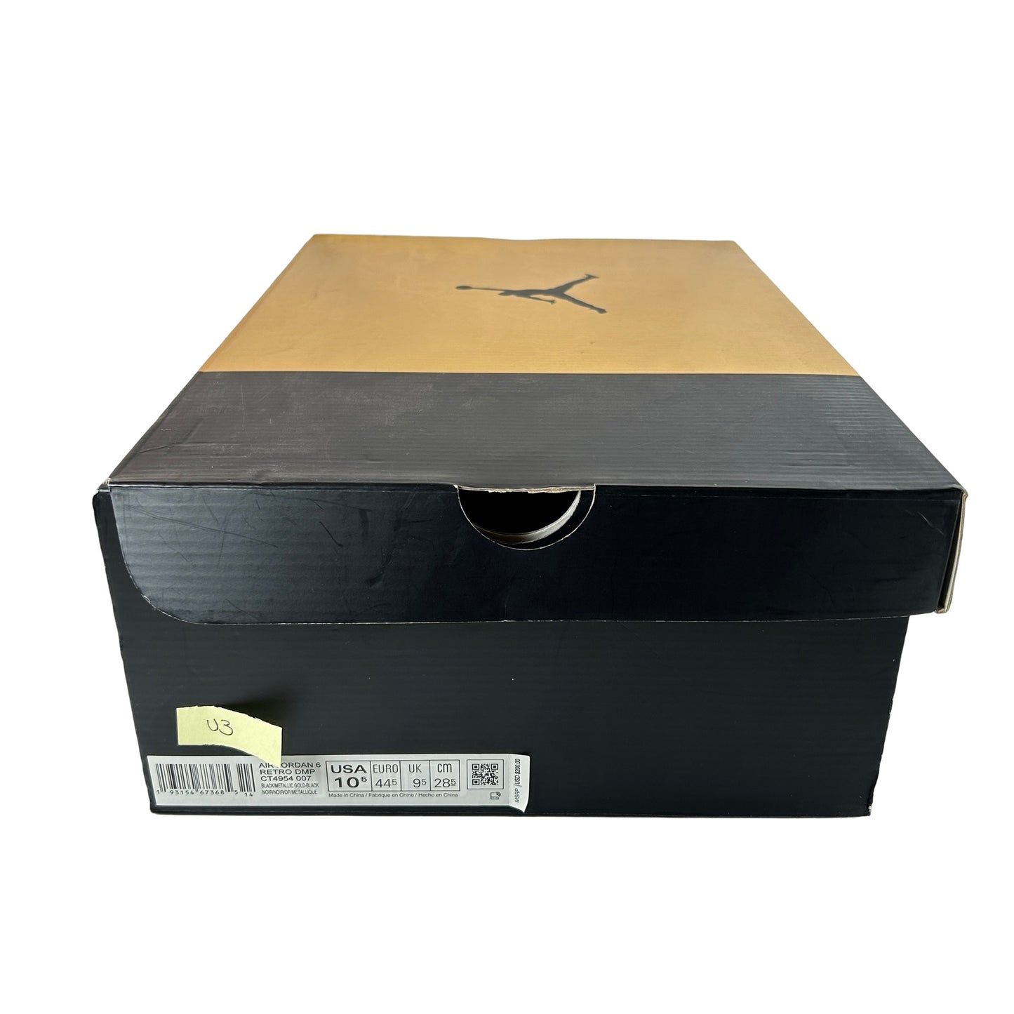 CT4954 007 Jordan 6 DMP [USED] - 10.5 M (Used3)