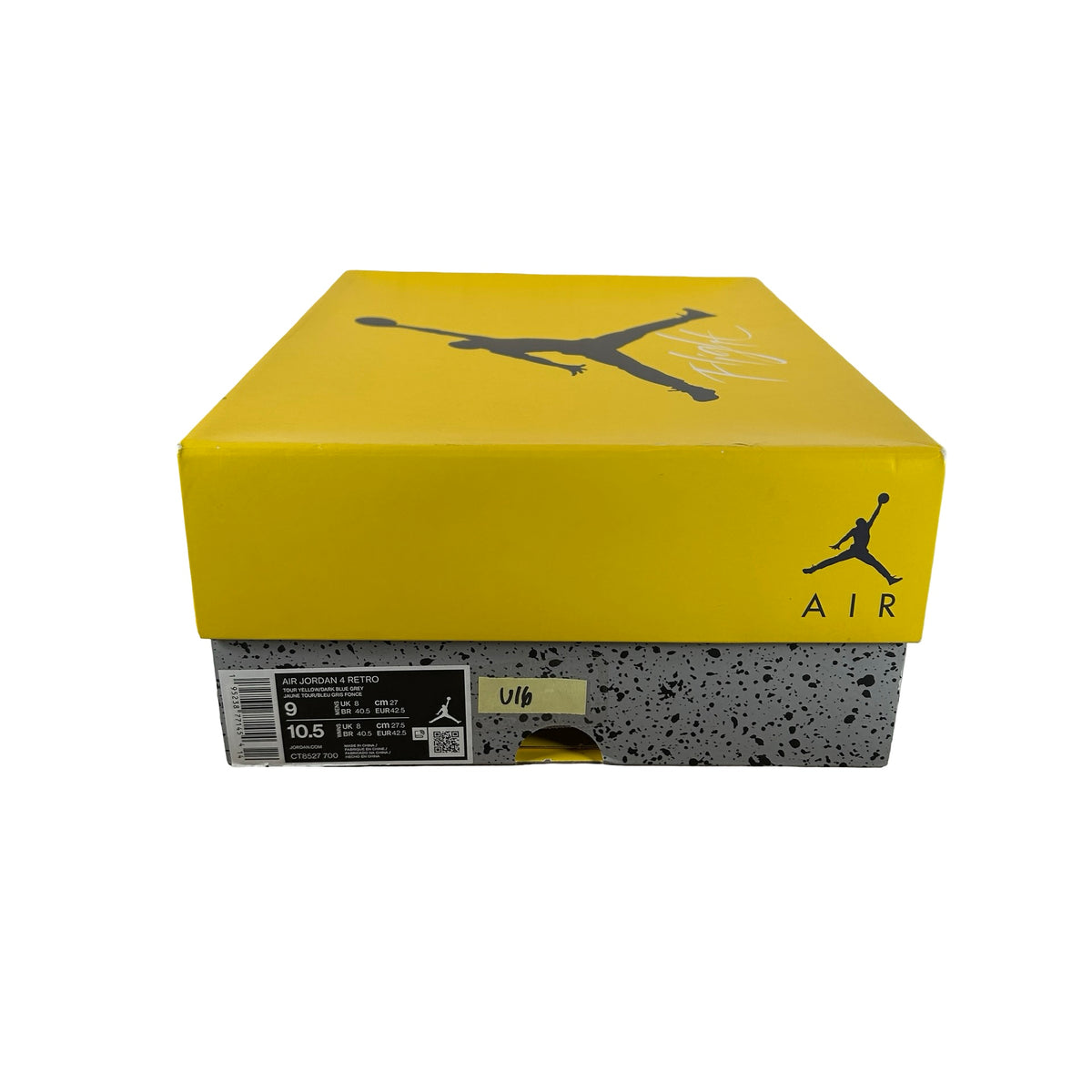 CT8527 700 Jordan 4 Retro Lightning (2021) [USED] - 9 M (Used16)