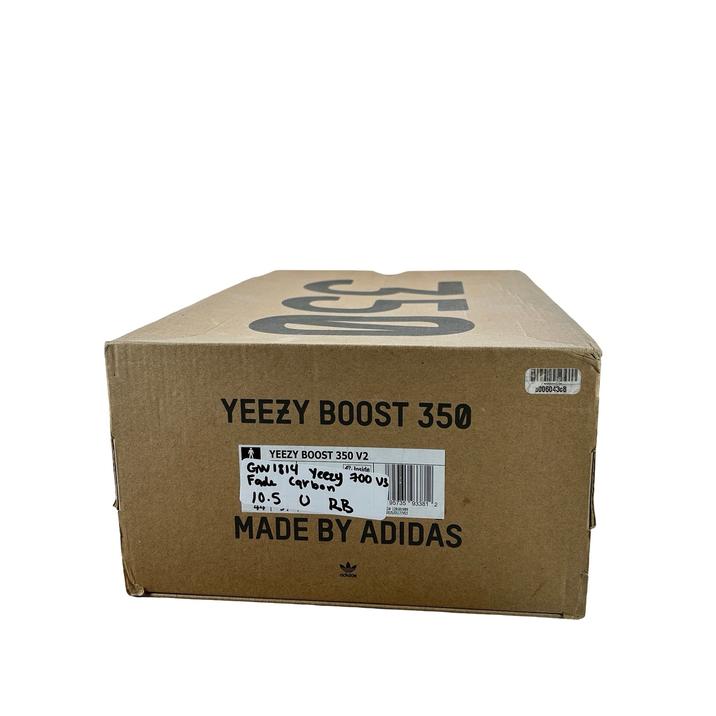 GW1814 adidas Yeezy 700 V3 Fade Carbon [USED] - 10.5 M (Used) (Replace Box)