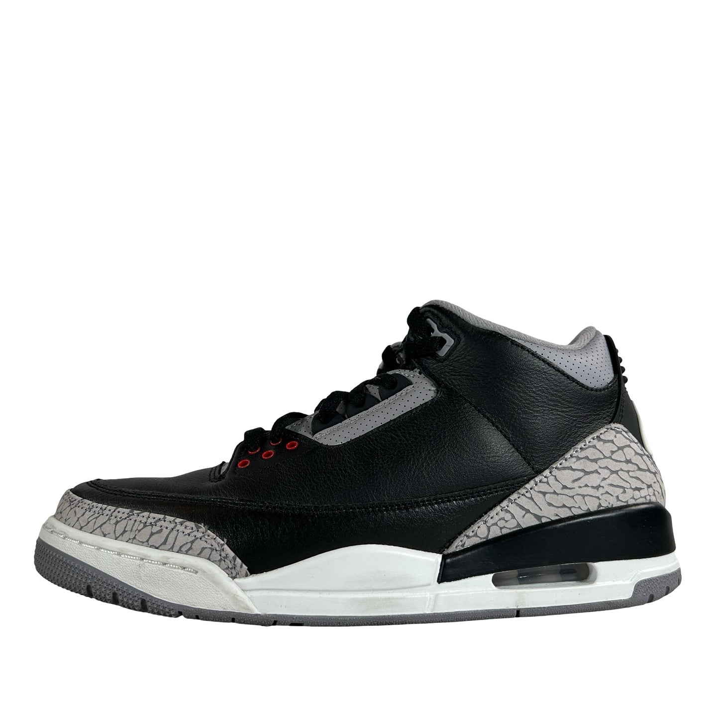 DN3707 010 Jordan 3 Retro OG Black Cement (2024) [USED] - 10.5 M (Used22)