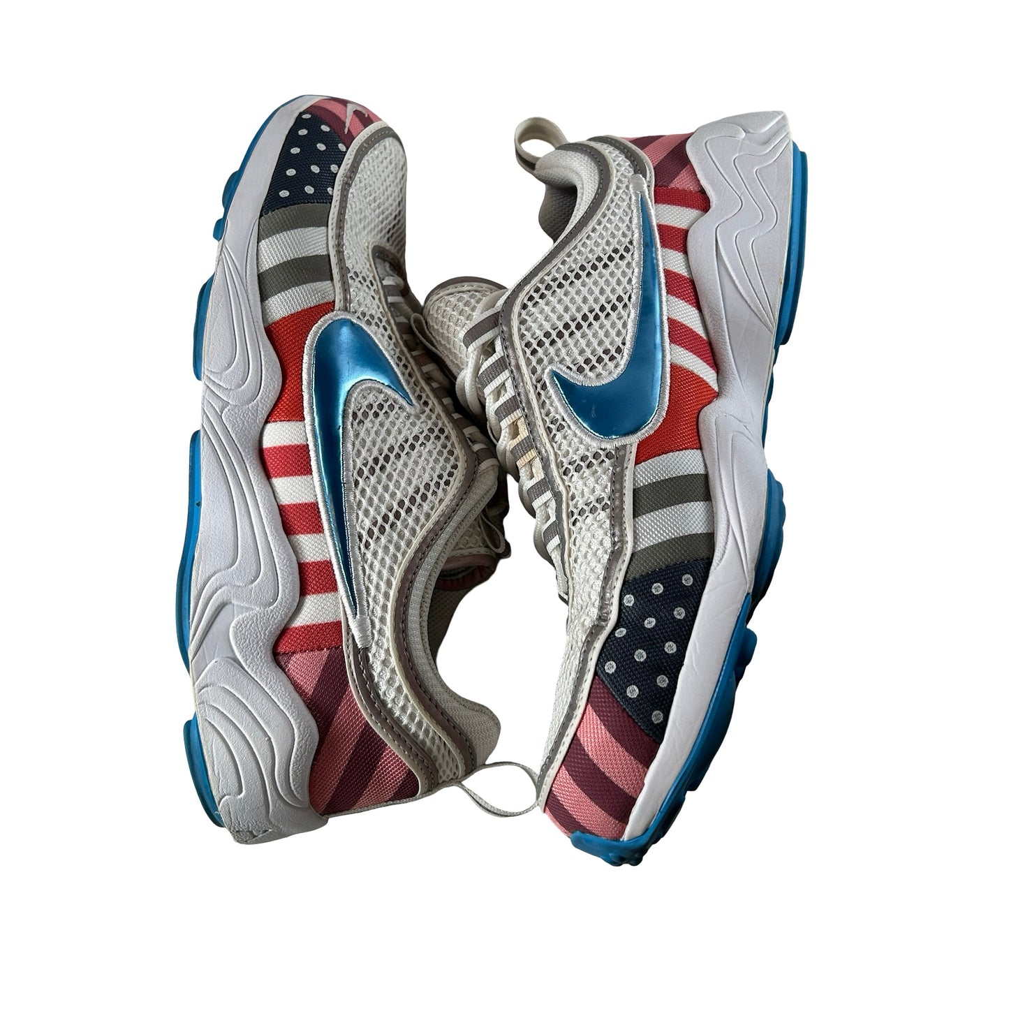 AV4744 100 Nike Air Zoom Spiridon Parra [USED] - 9.5 M (Used)