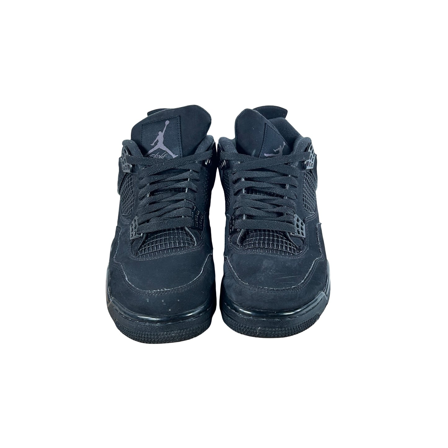 CU1110 010 Jordan 4 Retro Black Cat (2020) [USED] - 9.5 M (Used2) (No Box2)