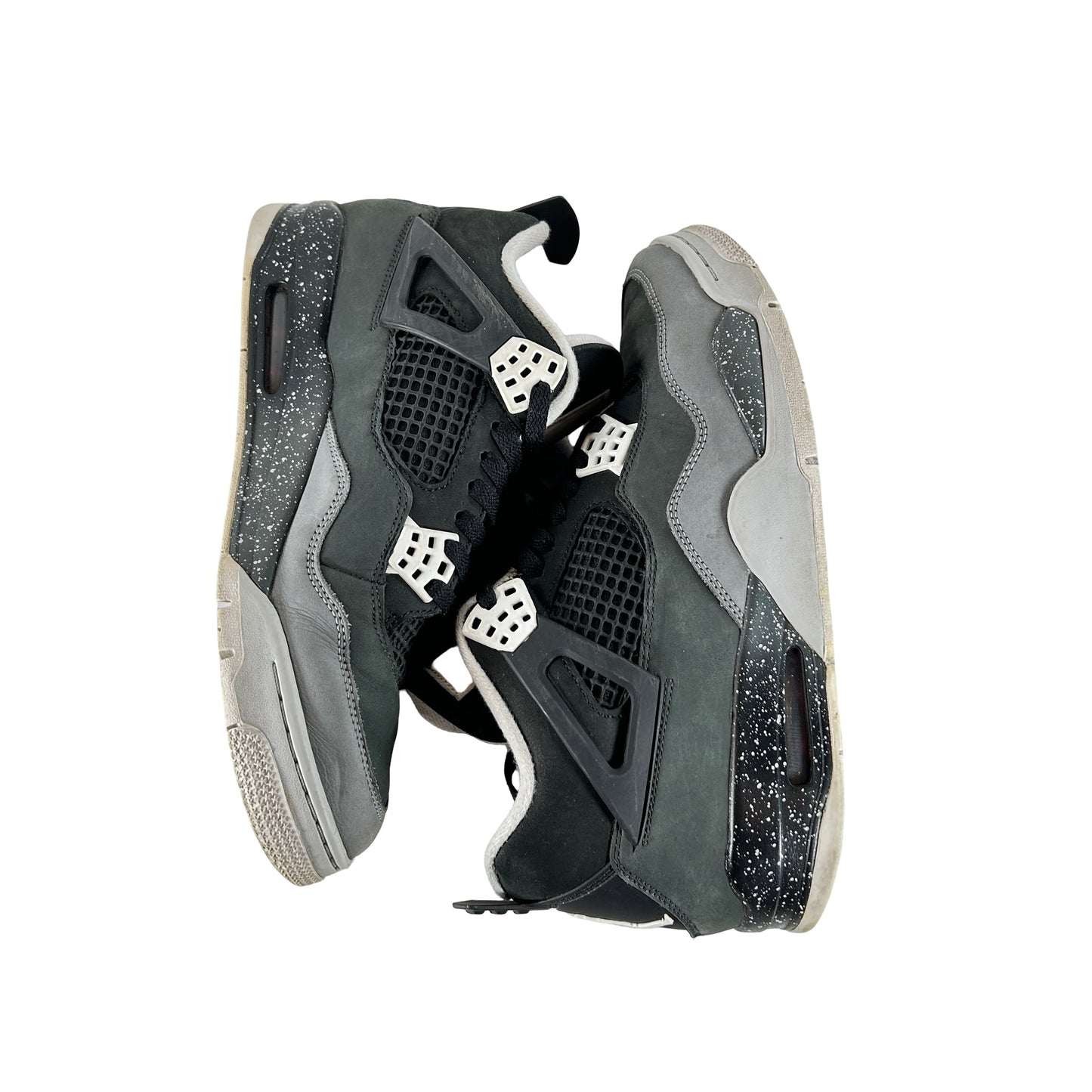 FQ8138 002 Jordan 4 Retro Fear (2024) [USED] - 10 M (Used) (Replace Box)