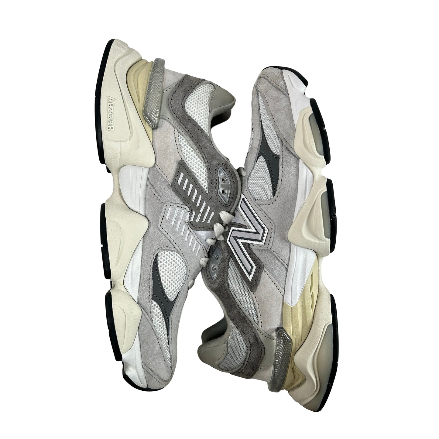 U9060GRY New Balance 9060 Rain Cloud Grey [USED] - 7.5 M (Used)