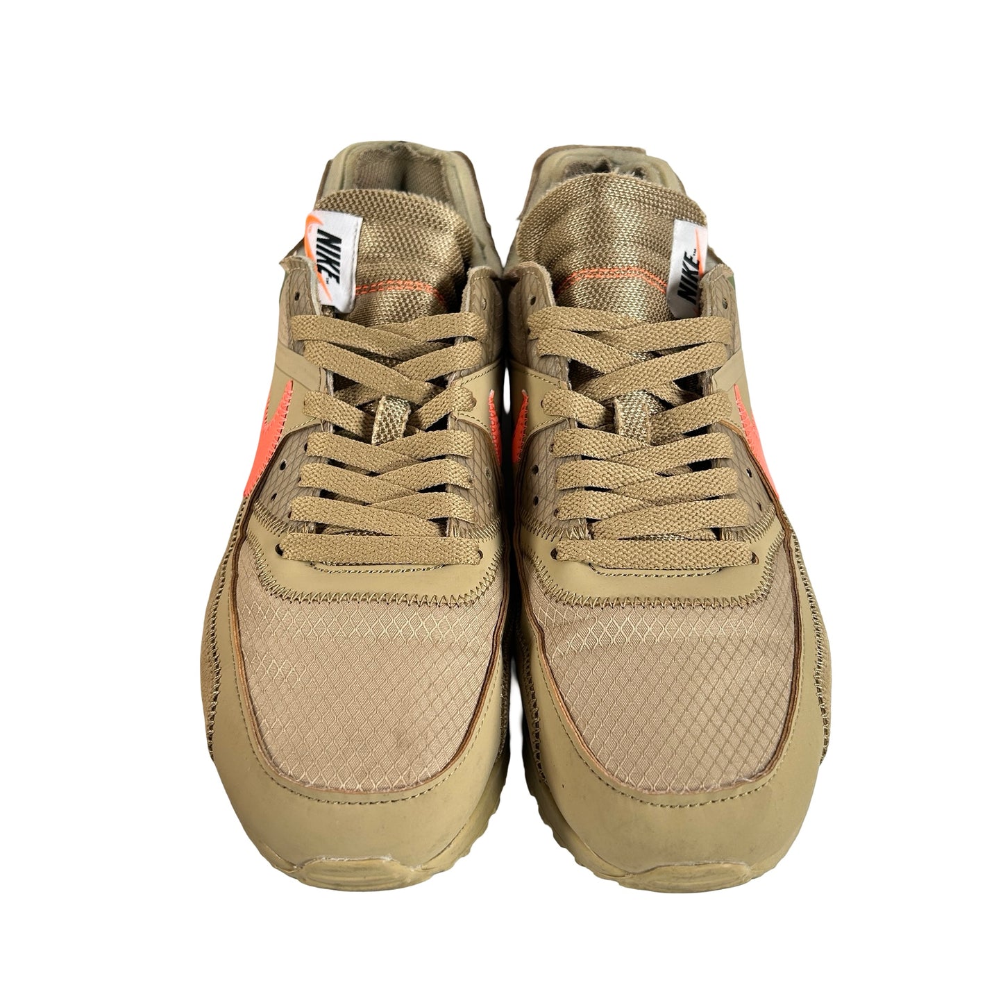 AA7293 200 Nike Air Max 90 Off-White Desert Ore [USED] - 8.5 M (Used2)