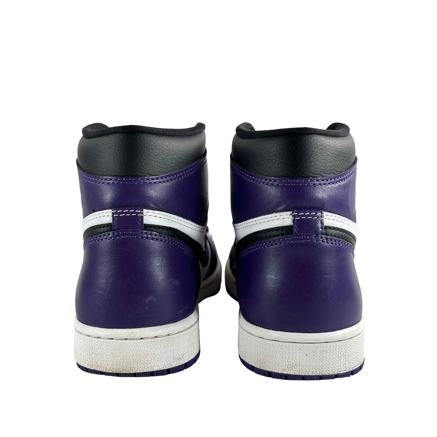 555088 500 Jordan 1 Court Purple [USED] - 9.5 M (Used3)