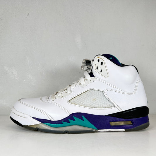 136027 108 Jordan 5 Retro Grape (2013) [USED] - 8 M (Used2)