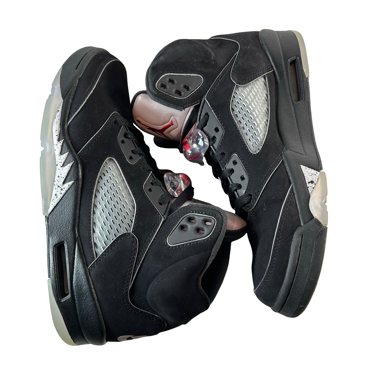 HF3975 001 Jordan 5 Retro OG Black Metallic Reimagined [USED] - 8.5 M (Used10)