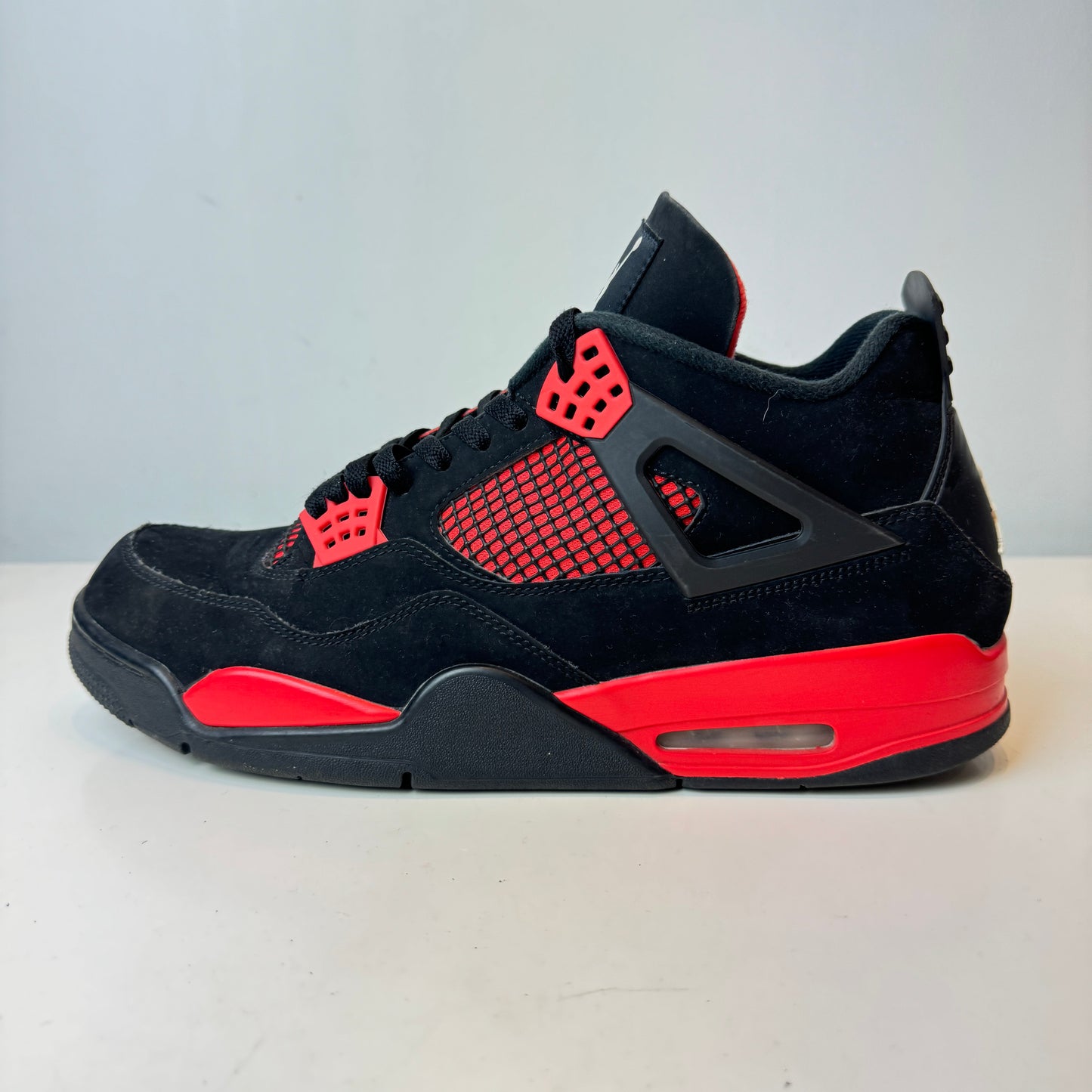 CT8527 016 Jordan 4 Retro Red Thunder [USED] - 13 M (Used) (No Box)