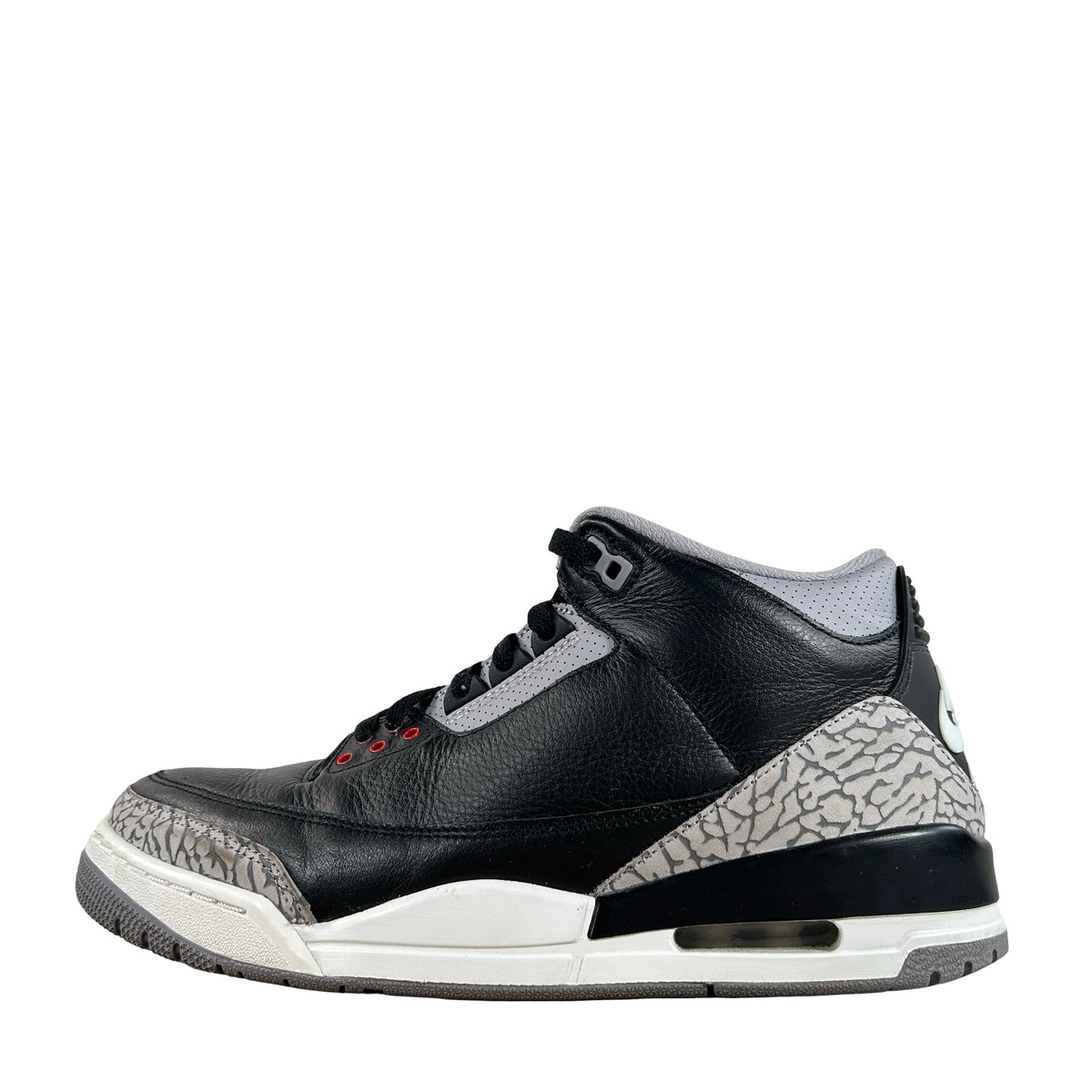 DN3707 010 Jordan 3 Retro OG Black Cement (2024) [USED] - 10.5 M (Used37)