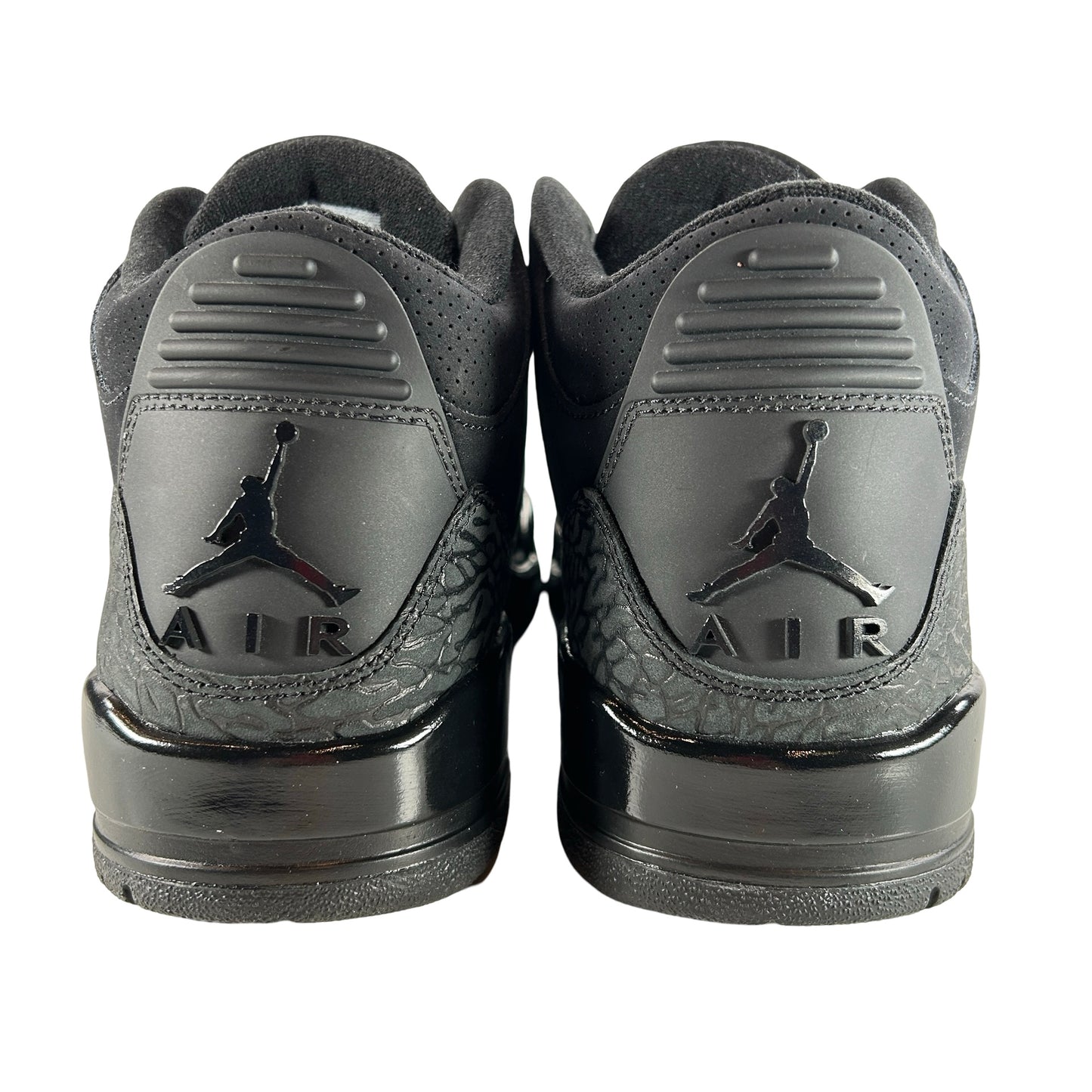 CT8532 001 Jordan 3 Retro Black Cat (2025) [USED] - 11 M (VNDS2)