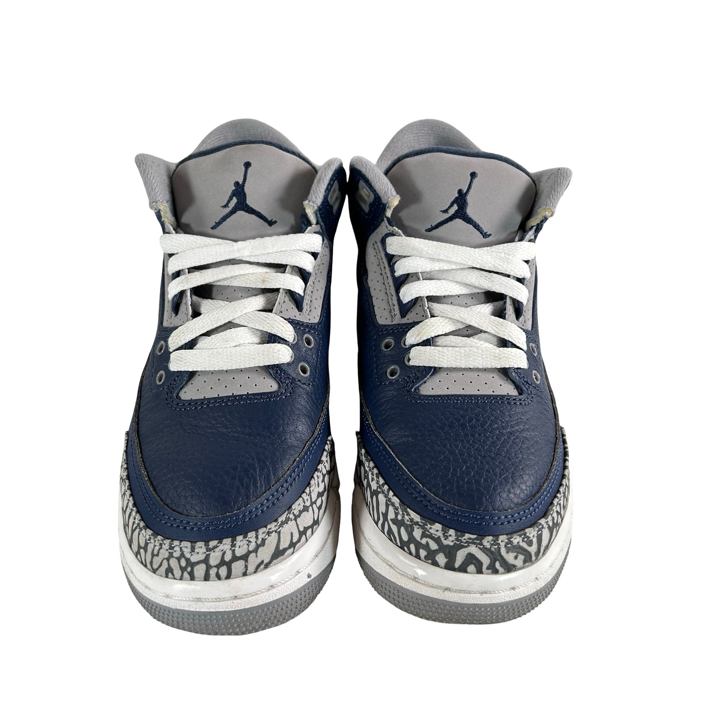 398614 401 Jordan 3 Georgetown [USED] - 5.5 Y (Used)
