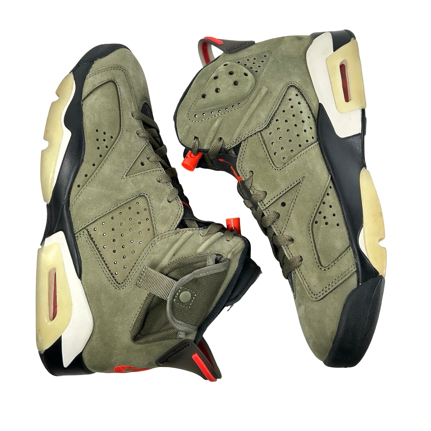 CN1084 200 Jordan 6 Retro Travis Scott [USED] - 9.5 M (Used4)