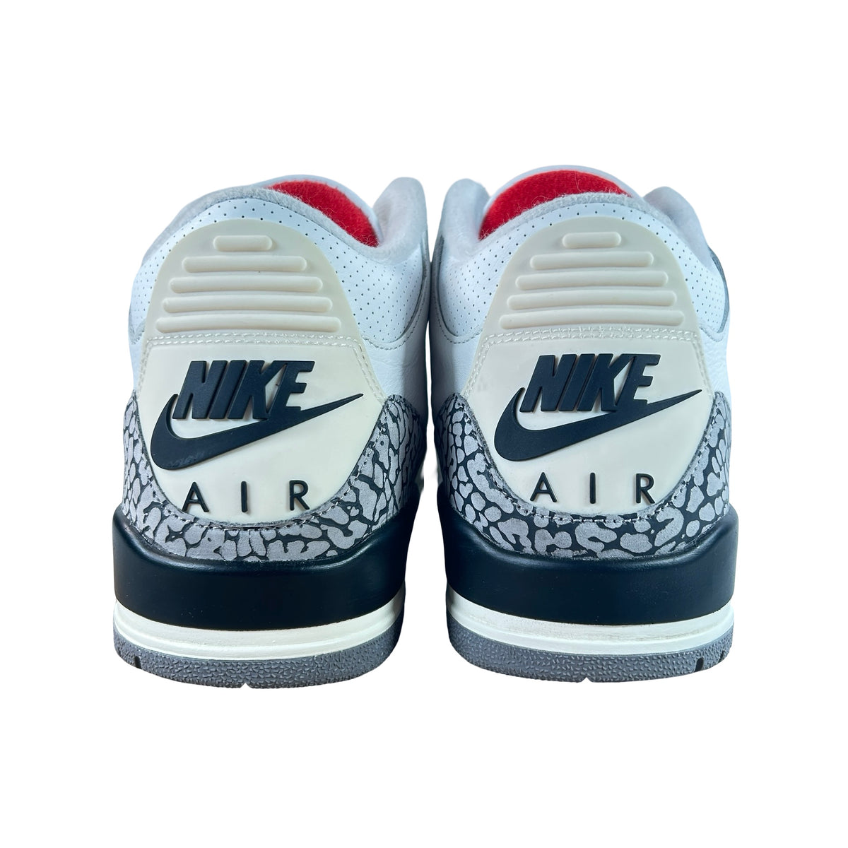 DN3707 100 Jordan 3 Retro White Cement Reimagined [USED] - 10 M (Used44)