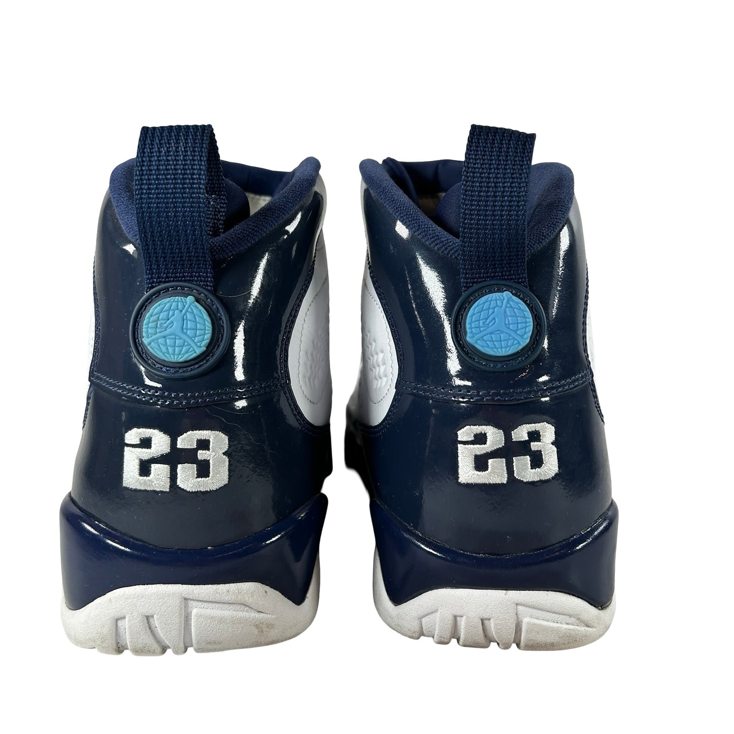 302370 145 Jordan 9 Retro Pearl Blue [USED] - 12 M (Used)